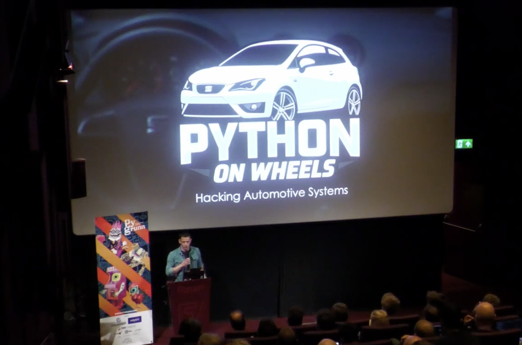 Python on Wheels: Hacking Automotive Systems